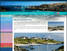 Tablet Screenshot of isleoftiree.com